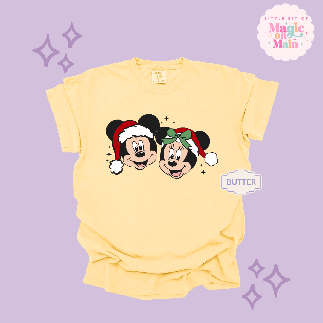 PRINTED MERRY MCKY MNIE - EXCLUSIVE TO MoM - ADULT T-SHIRT
