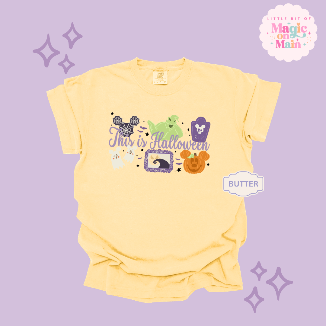 PRINTED THIS IS HALLOWEEN - EXCLUSIVE TO MoM - ADULT T-SHIRT