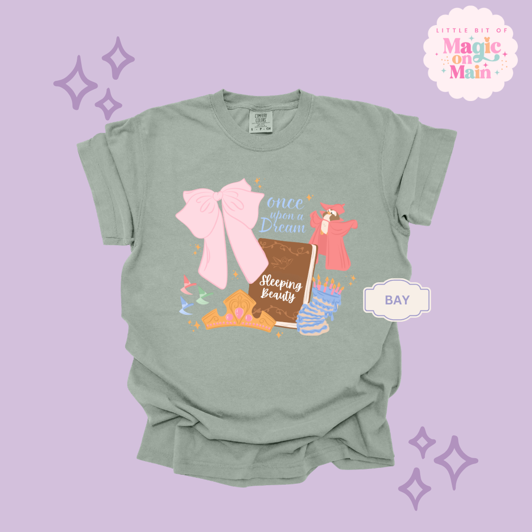 PRINTED ONCE UPON A DREAM - EXCLUSIVE TO MoM - ADULT T-SHIRT 10048