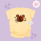 EMBROIDERED MCKY PUMPKIN - EXCLUSIVE TO MoM- ADULT T-SHIRT 10057