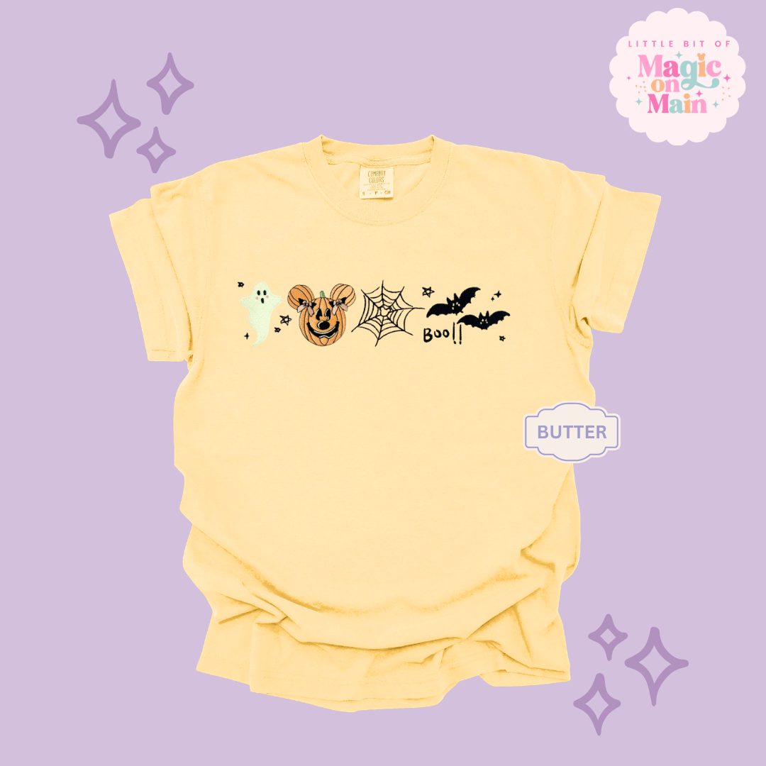 EMBROIDERED BOO CREW - EXCLUSIVE TO MoM- ADULT T-SHIRT