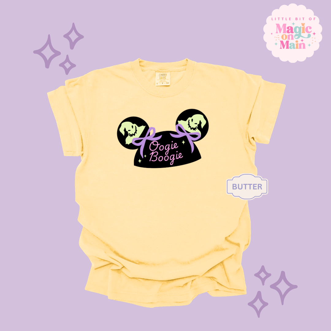 PRINTED OOGIE - EXCLUSIVE TO MoM - ADULT T-SHIRT 10055
