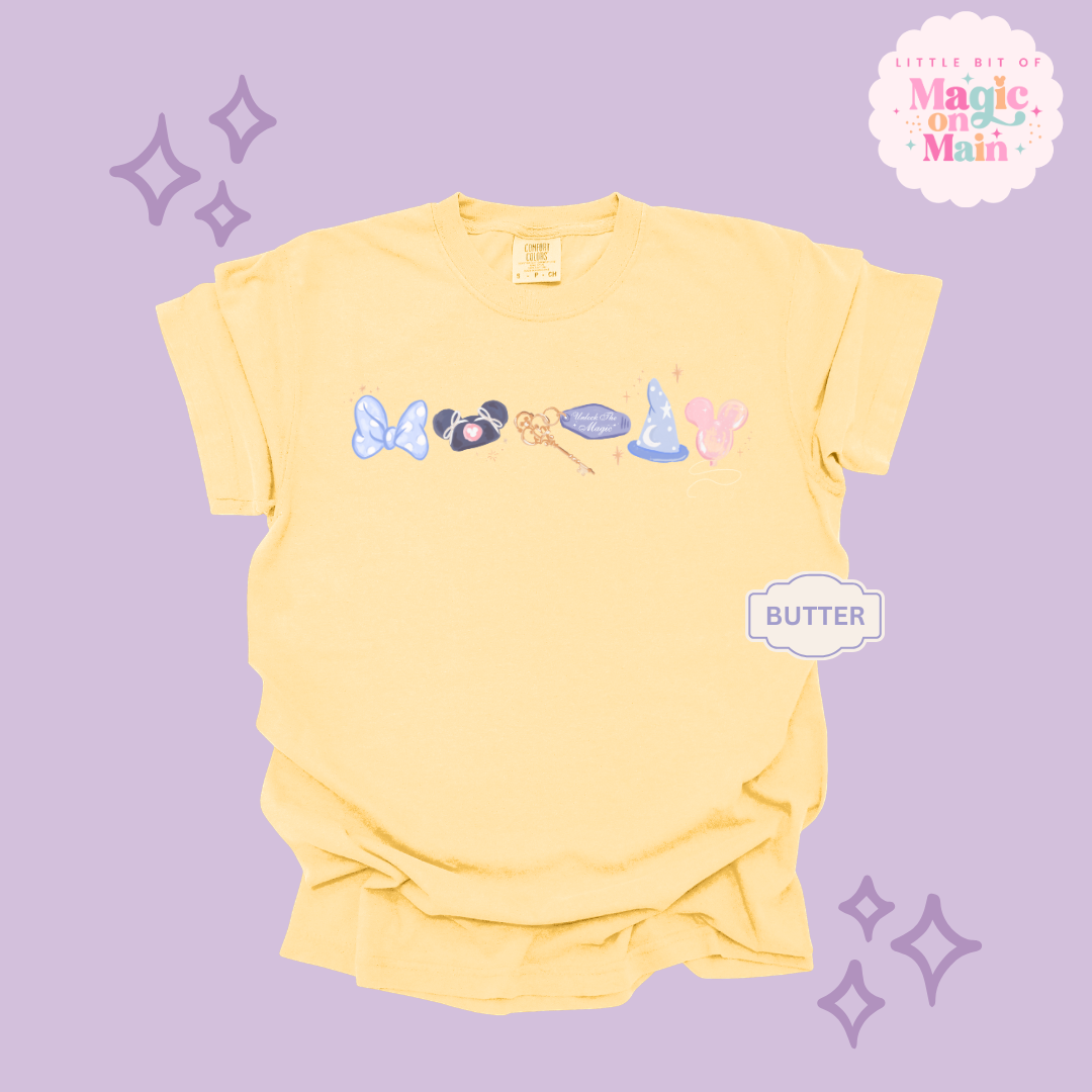 PRINTED PARK DAY MAGIC - EXCLUSIVE TO MoM - ADULT T-SHIRT