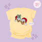EMBROIDERED MERRY DNLD DAISY - EXCLUSIVE TO MoM- ADULT T-SHIRT