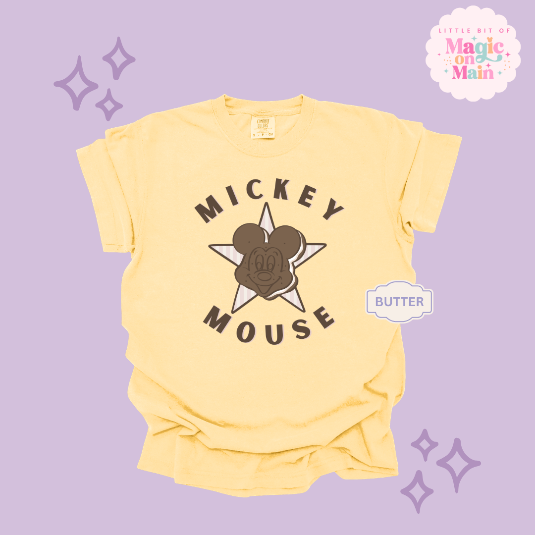 PRINTED MCKY SNACKS - EXCLUSIVE TO MoM - ADULT T-SHIRT 10062