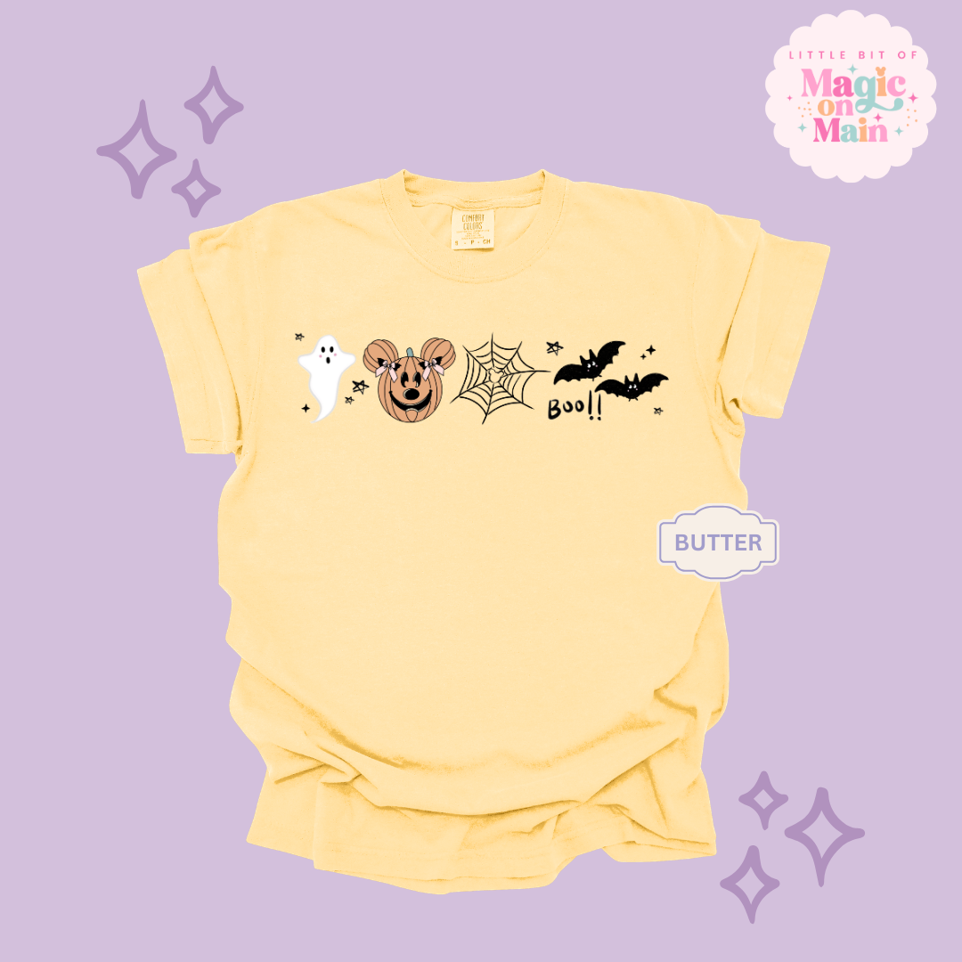 PRINTED BOO CREW  - EXCLUSIVE TO MoM - ADULT T-SHIRT