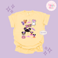 PRINTED GHOULY HALLOWEEN - EXCLUSIVE TO MoM - ADULT T-SHIRT 10059