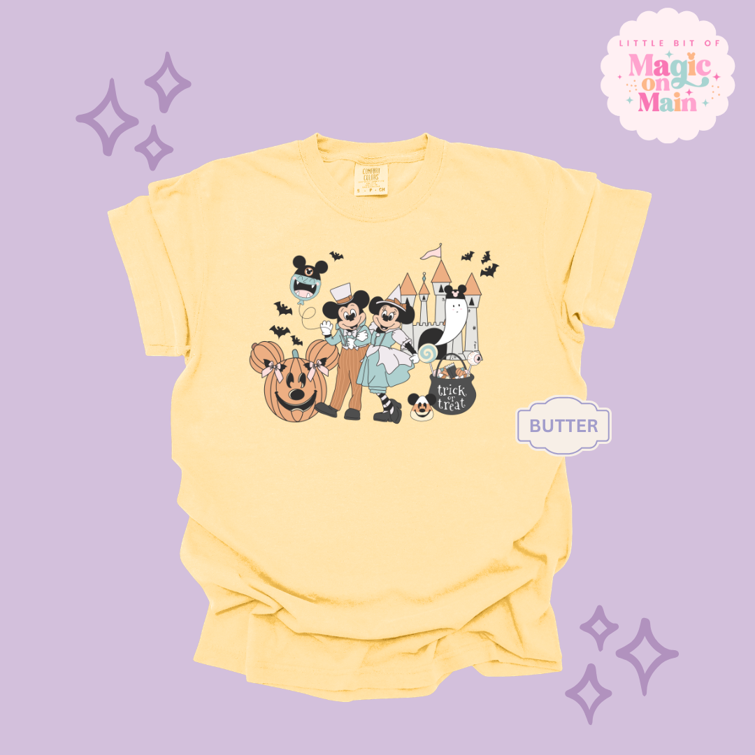 PRINTED MAIN ST HALLOWEEN - EXCLUSIVE TO MoM - ADULT T-SHIRT