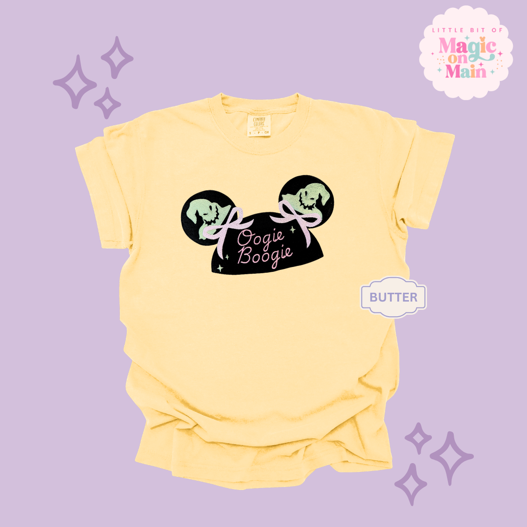 EMBROIDERED OOGIE - EXCLUSIVE TO MoM- ADULT T-SHIRT 10055
