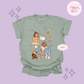 PRINTED BELLE- ADULT T-SHIRT 10044