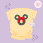 EMBROIDERED MCKY WREATH - EXCLUSIVE TO MoM- ADULT T-SHIRT