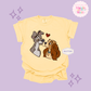 PRINTED DOGS - ADULT T-SHIRT 10017