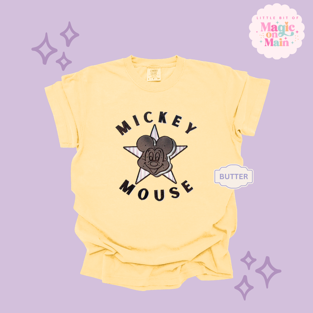 EMBROIDERED MCKY SNACKS - EXCLUSIVE TO MoM- ADULT T-SHIRT 10062