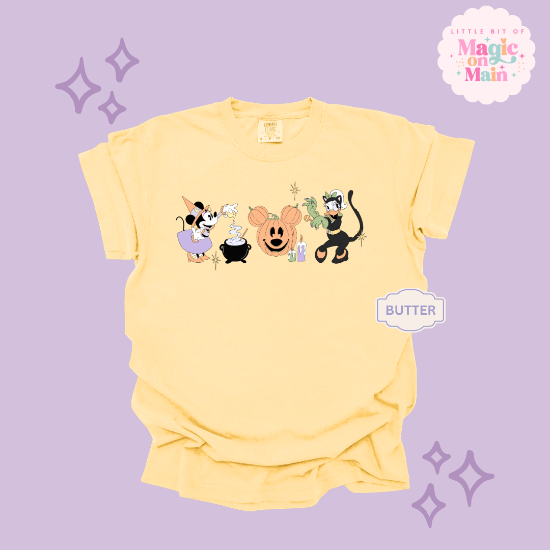 PRINTED  NOT SO SPOOKY - EXCLUSIVE TO MoM - ADULT T-SHIRT