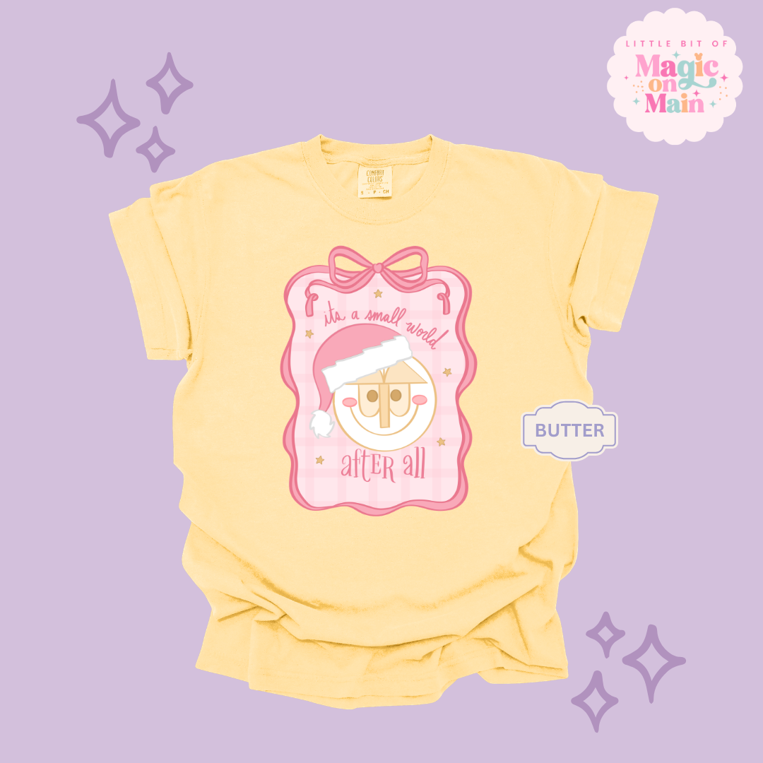 PRINTED SML WORLD COQUETTE - EXCLUSIVE TO MoM - ADULT T-SHIRT