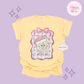 EMBROIDERED SML WORLD COQUETTE - EXCLUSIVE TO MoM- ADULT T-SHIRT