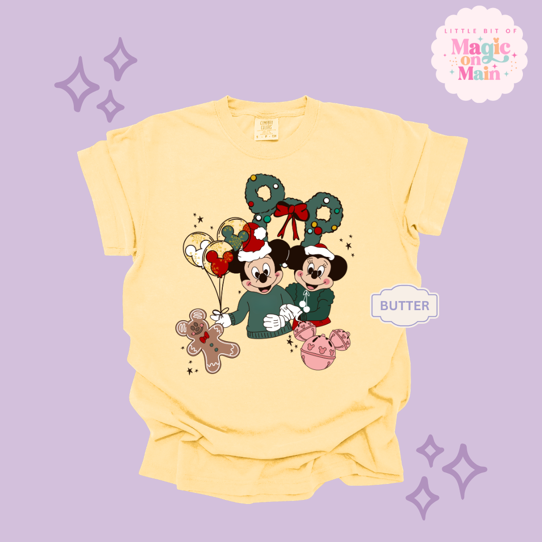 PRINTED WINTER MAGIC - EXCLUSIVE TO MoM - ADULT T-SHIRT