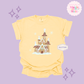 EMBROIDERED GINGERBREAD CASTLE - EXCLUSIVE TO MoM- ADULT T-SHIRT