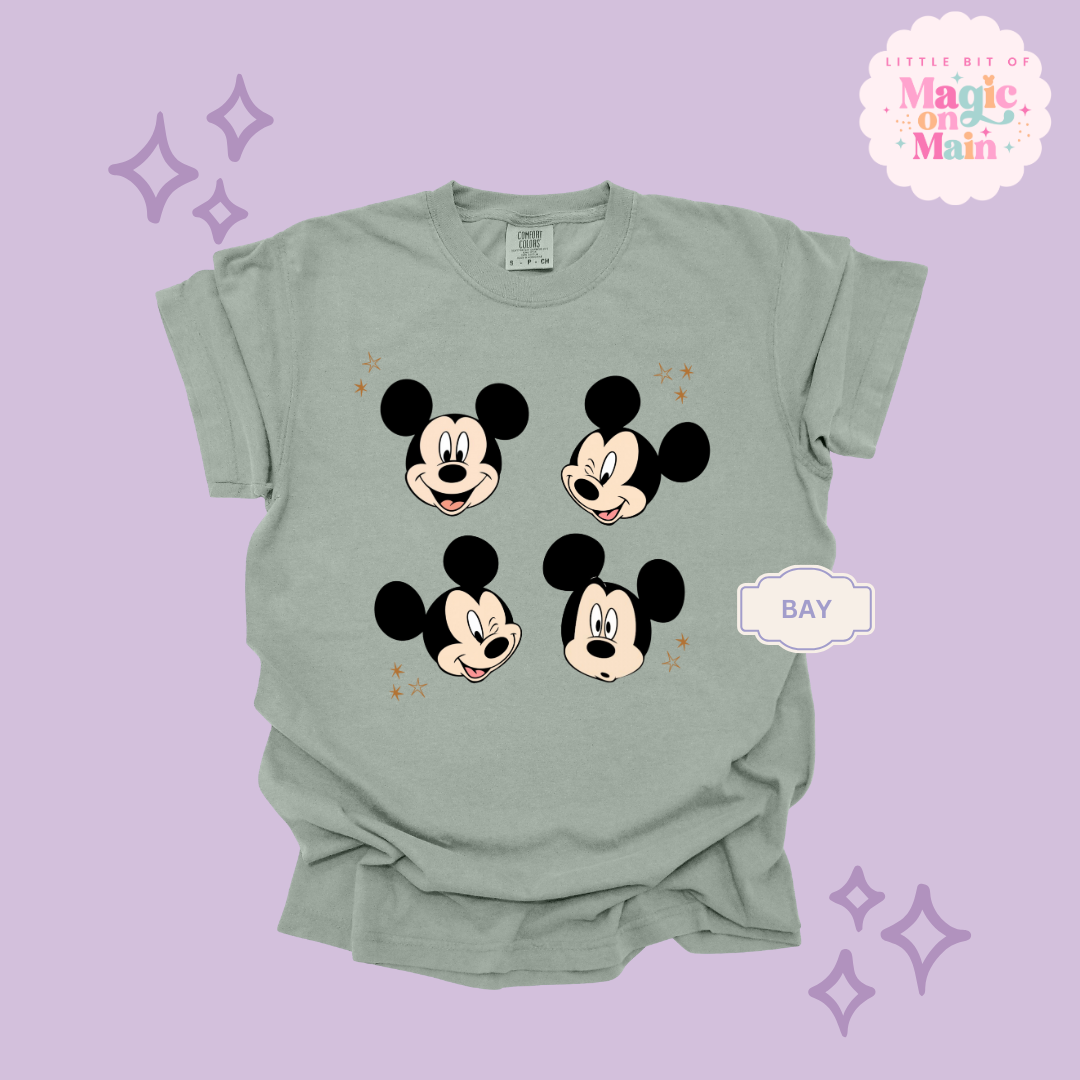 PRINTED MCKY STARS - EXCLUSIVE TO MoM - ADULT T-SHIRT 10037