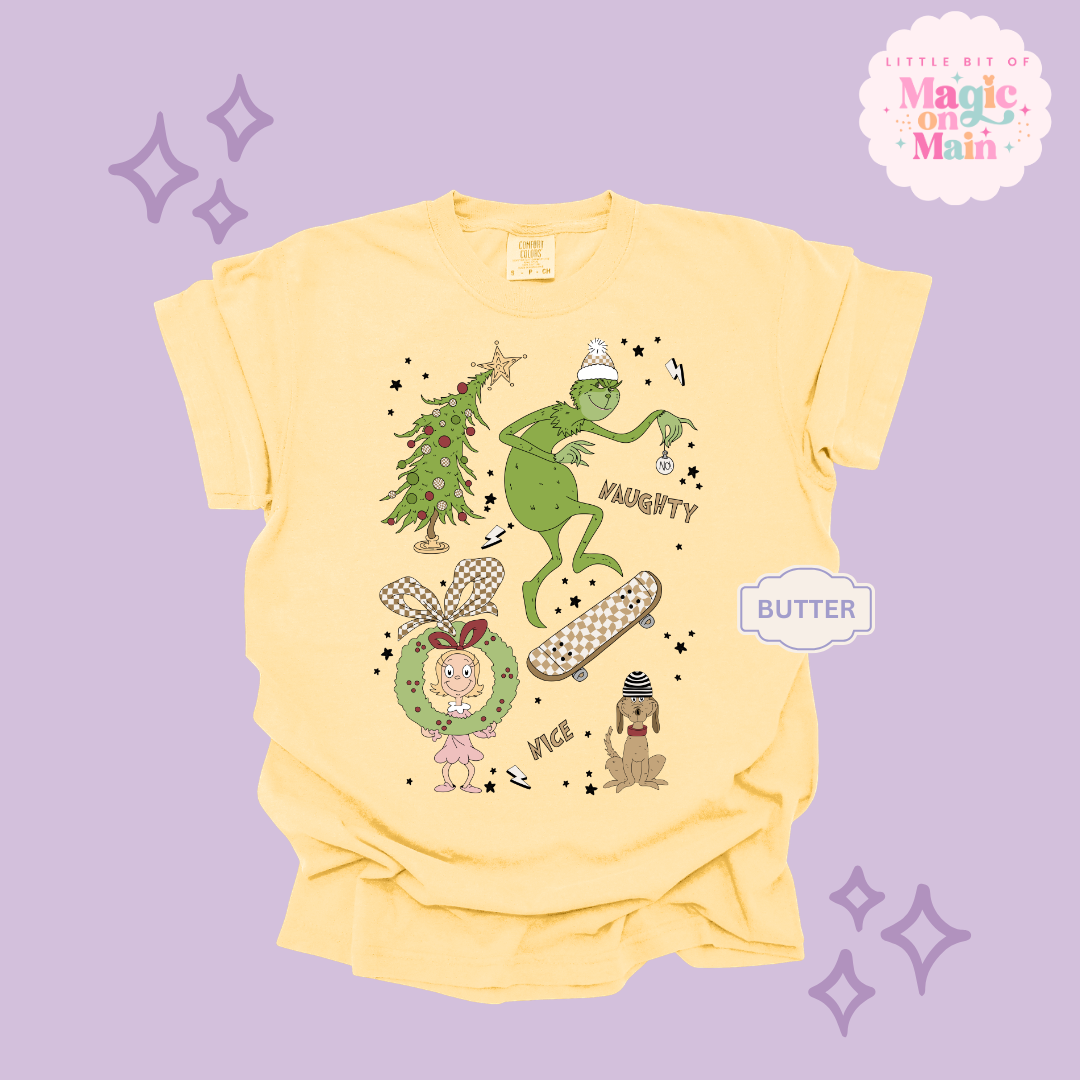 PRINTED MAX AND FRIENDS - EXCLUSIVE TO MoM - ADULT T-SHIRT