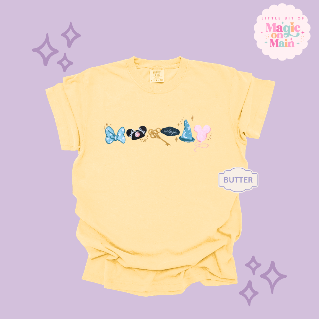 EMBROIDERED PRK DAY MAGIC - EXCLUSIVE TO MoM- ADULT T-SHIRT