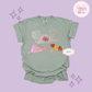 EMBROIDERED  EPCOT GIRLIE - EXCLUSIVE TO MoM - ADULT T-SHIRT 10042