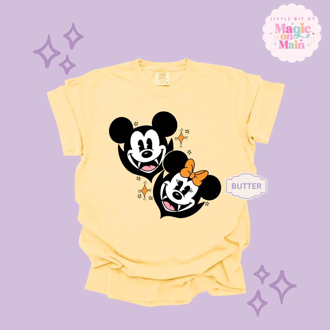 PRINTED MCKY VAMPIRE - EXCLUSIVE TO MoM - ADULT T-SHIRT 10058
