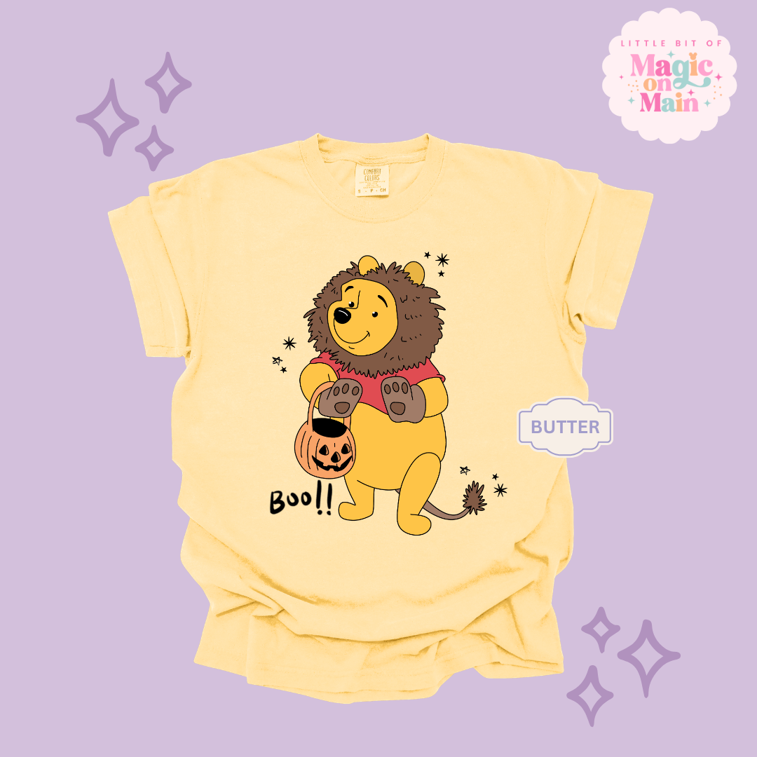 PRINTED BEARY SCARY - EXCLUSIVE TO MoM - ADULT T-SHIRT