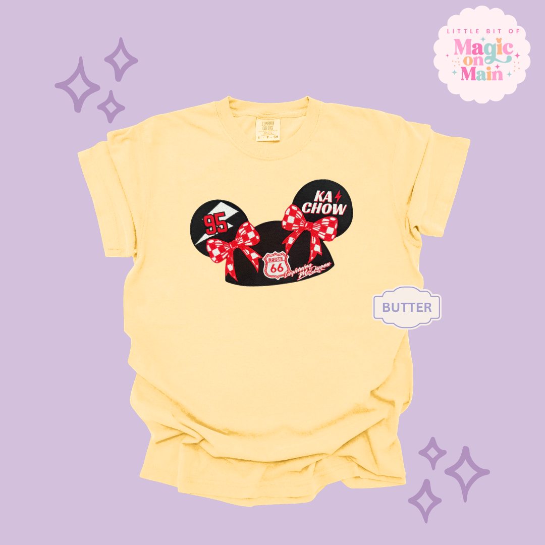 EMBROIDERED RED LMQ HAT  - EXCLUSIVE COLLAB - ADULT T-SHIRT 10053