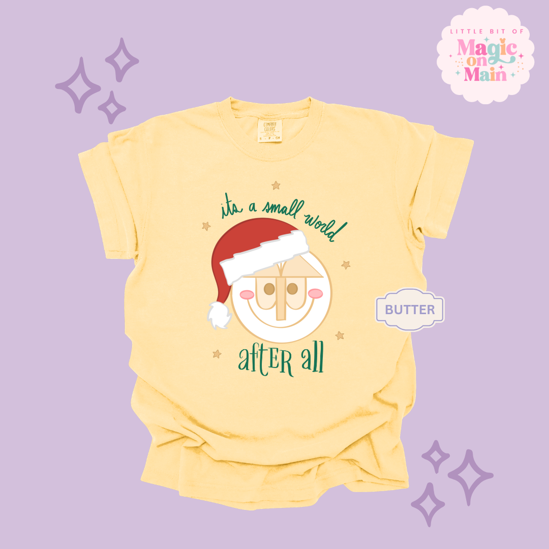 PRINTED SML WORLD - EXCLUSIVE TO MoM - ADULT T-SHIRT