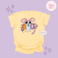 EMBROIDERED BOO - ADULT T-SHIRT 10061