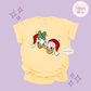 PRINTED MERRY DNLD DAISY - EXCLUSIVE TO MoM - ADULT T-SHIRT
