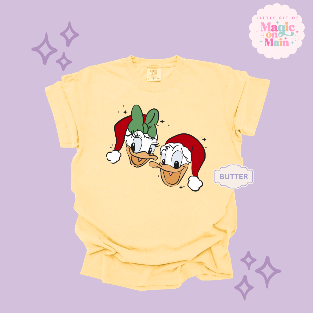 PRINTED MERRY DNLD DAISY - EXCLUSIVE TO MoM - ADULT T-SHIRT
