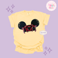 EMBROIDERED APPLIQUE HOLIDAY HAT - EXCLUSIVE TO MoM- ADULT T-SHIRT