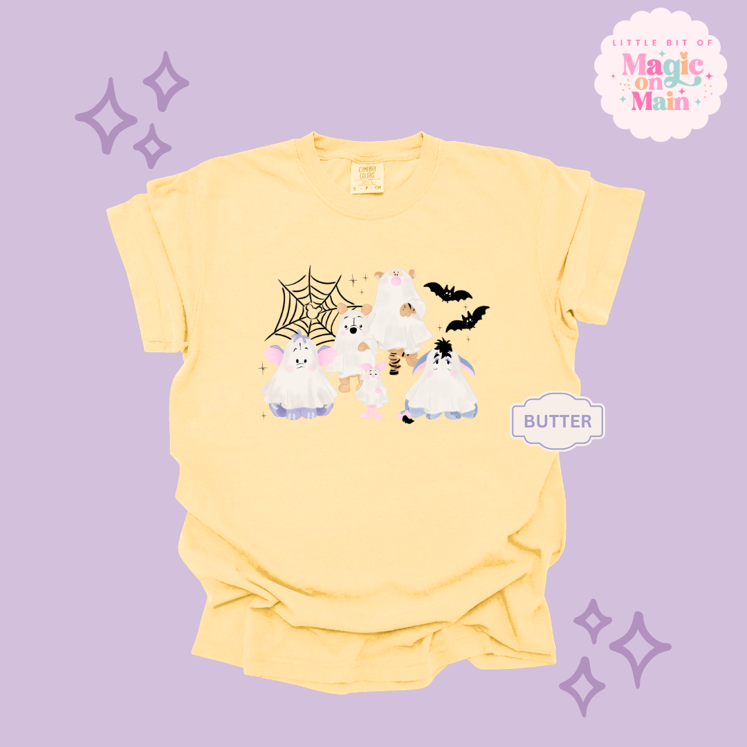 PRINTED WINNIE THE BOO - EXCLUSIVE TO MoM - ADULT T-SHIRT