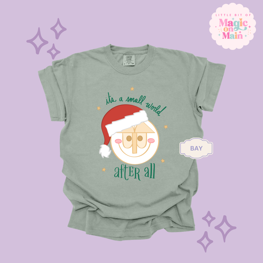 PRINTED SML WORLD - EXCLUSIVE TO MoM - ADULT T-SHIRT