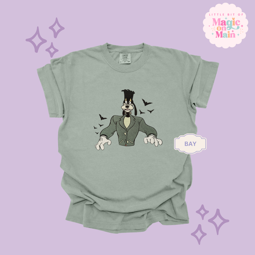 EMBROIDERED FRNKN GFY - EXCLUSIVE TO MoM- ADULT T-SHIRT 10060
