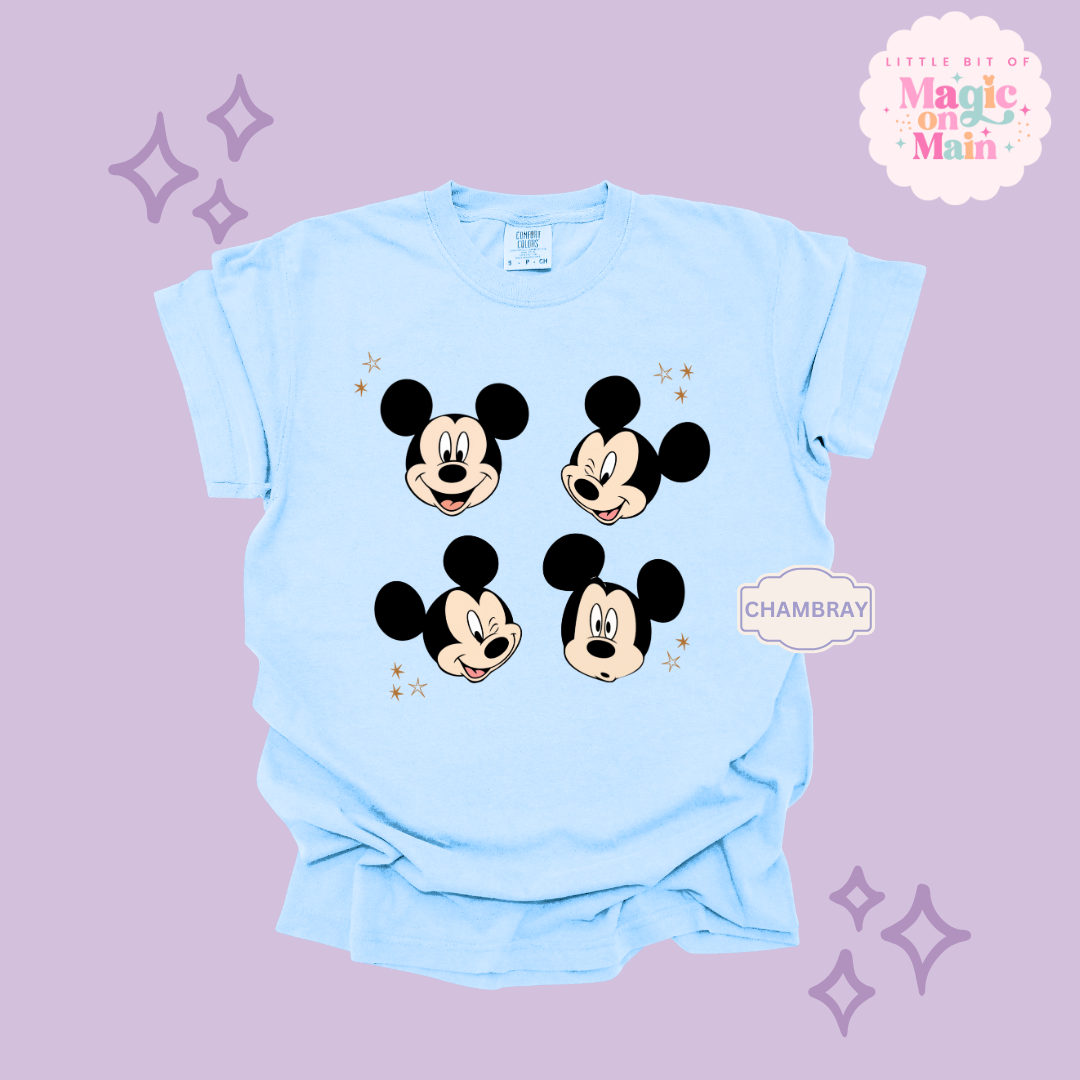 PRINTED MCKY STARS - EXCLUSIVE TO MoM - ADULT T-SHIRT 10037