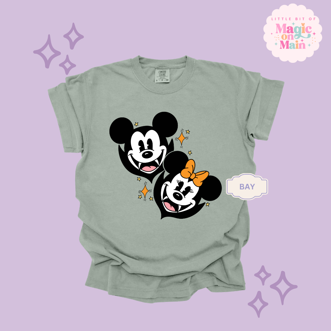 PRINTED MCKY VAMPIRE - EXCLUSIVE TO MoM - ADULT T-SHIRT 10058