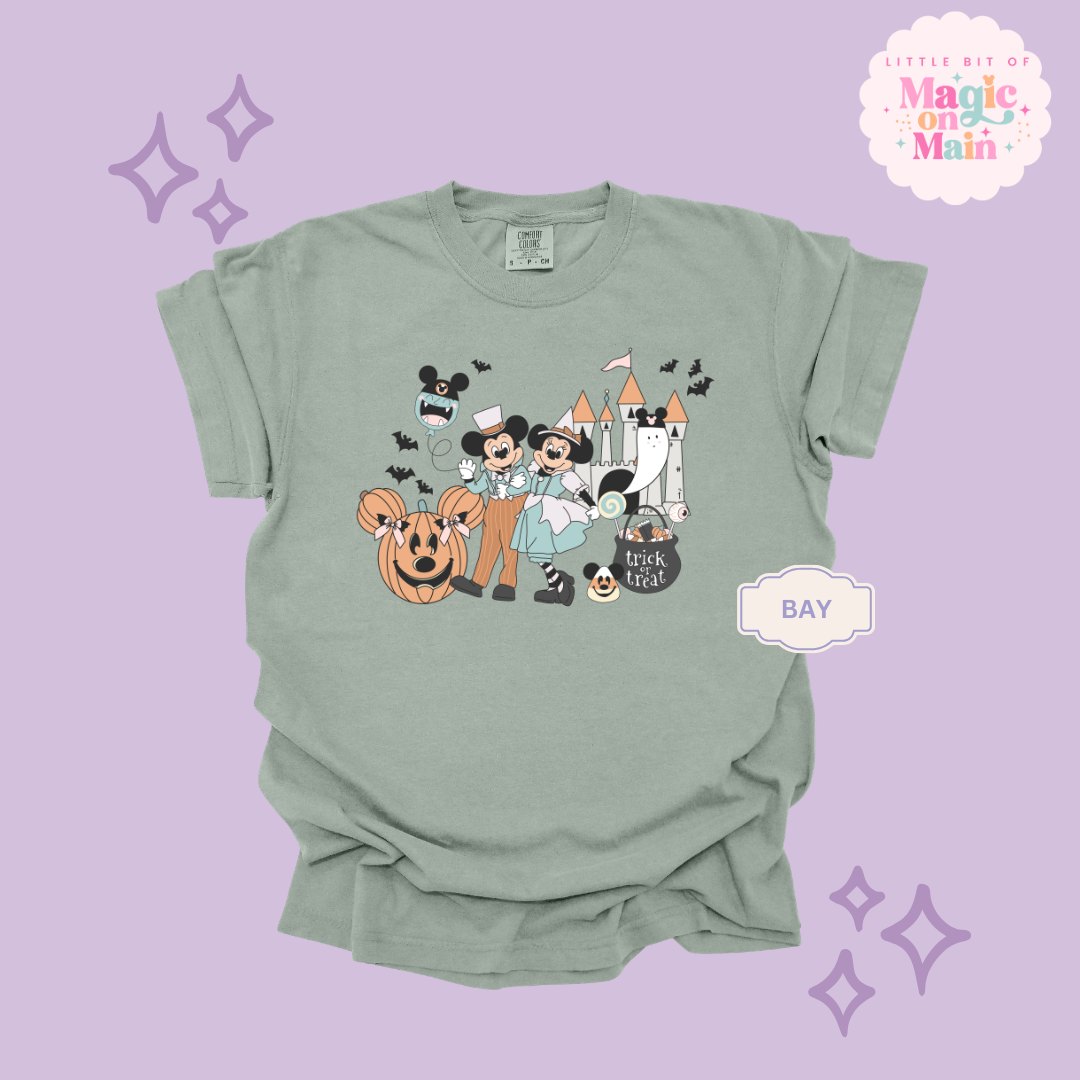 PRINTED MAIN ST HALLOWEEN - EXCLUSIVE TO MoM - ADULT T-SHIRT