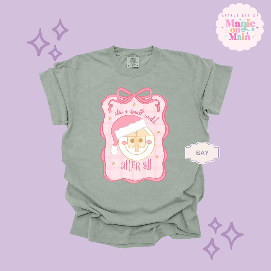 PRINTED SML WORLD COQUETTE - EXCLUSIVE TO MoM - ADULT T-SHIRT