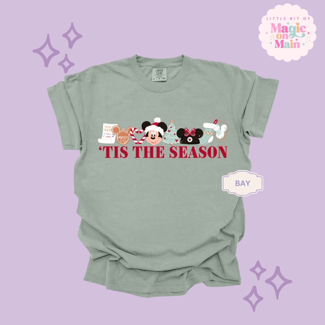 PRINTED TIS THE SEASON - EXCLUSIVE TO MoM - ADULT T-SHIRT