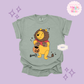 PRINTED BEARY SCARY - EXCLUSIVE TO MoM - ADULT T-SHIRT
