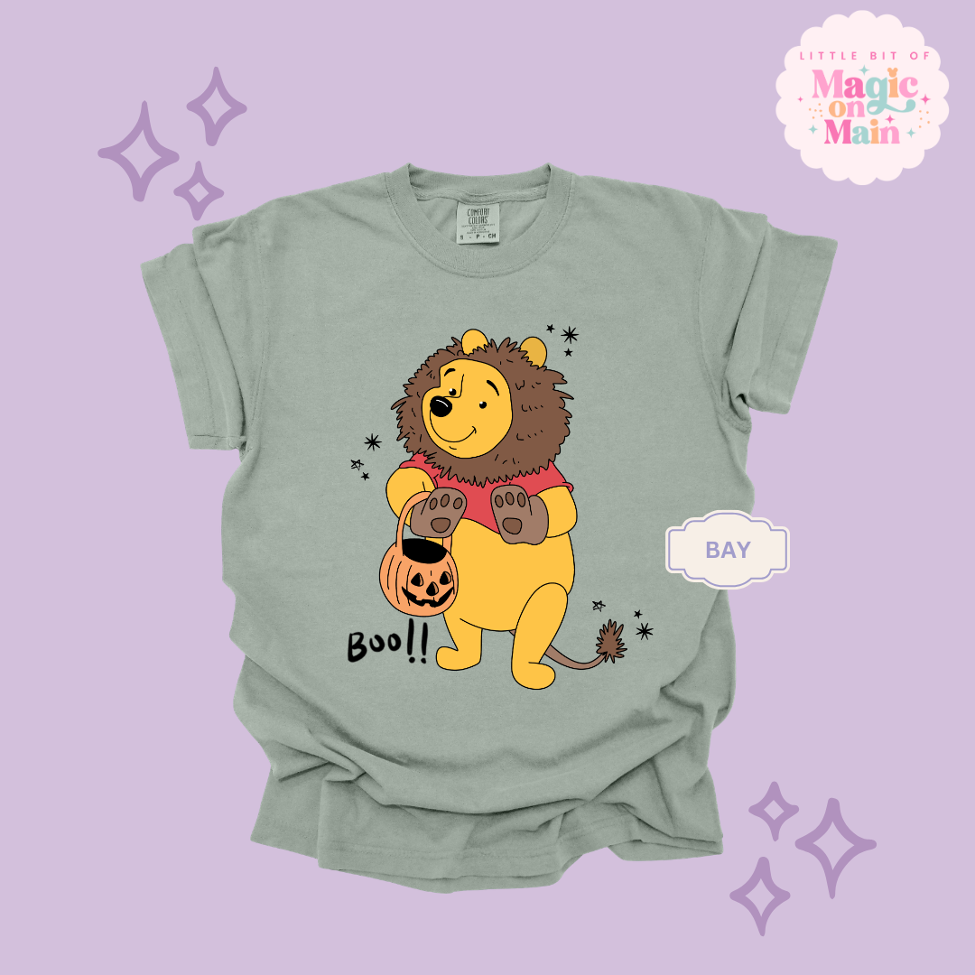 PRINTED BEARY SCARY - EXCLUSIVE TO MoM - ADULT T-SHIRT