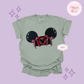 EMBROIDERED APPLIQUE HOLIDAY HAT - EXCLUSIVE TO MoM- ADULT T-SHIRT