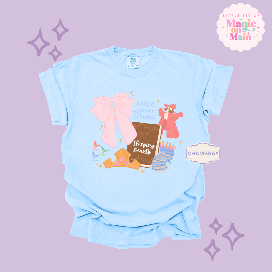 PRINTED ONCE UPON A DREAM - EXCLUSIVE TO MoM - ADULT T-SHIRT 10048