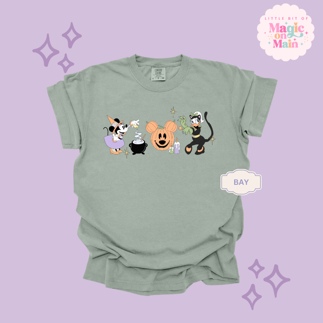 PRINTED  NOT SO SPOOKY - EXCLUSIVE TO MoM - ADULT T-SHIRT