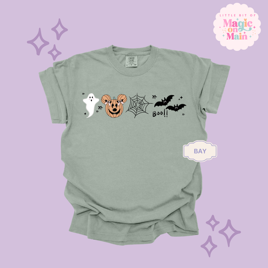 PRINTED BOO CREW  - EXCLUSIVE TO MoM - ADULT T-SHIRT