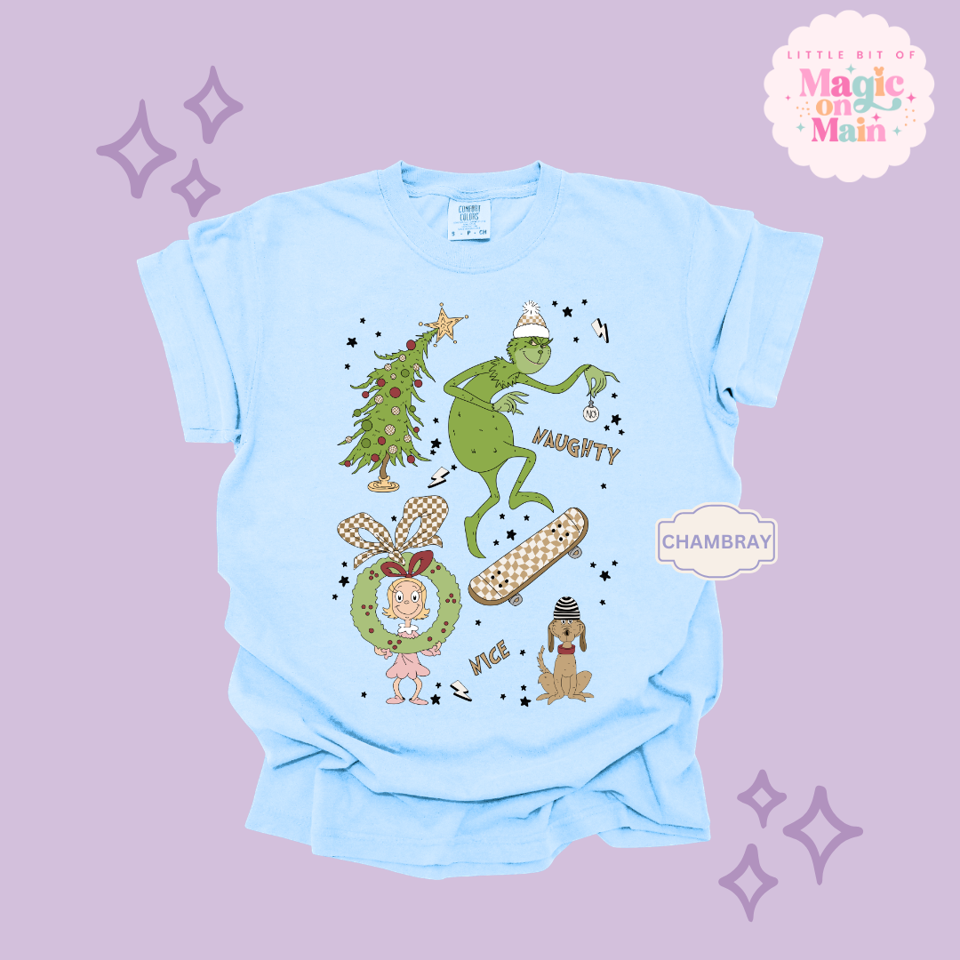 PRINTED MAX AND FRIENDS - EXCLUSIVE TO MoM - ADULT T-SHIRT