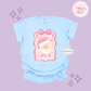 PRINTED SML WORLD COQUETTE - EXCLUSIVE TO MoM - ADULT T-SHIRT